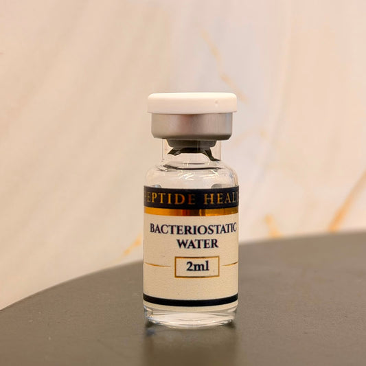 Água Bacteriostática  2ml - Health Peptides