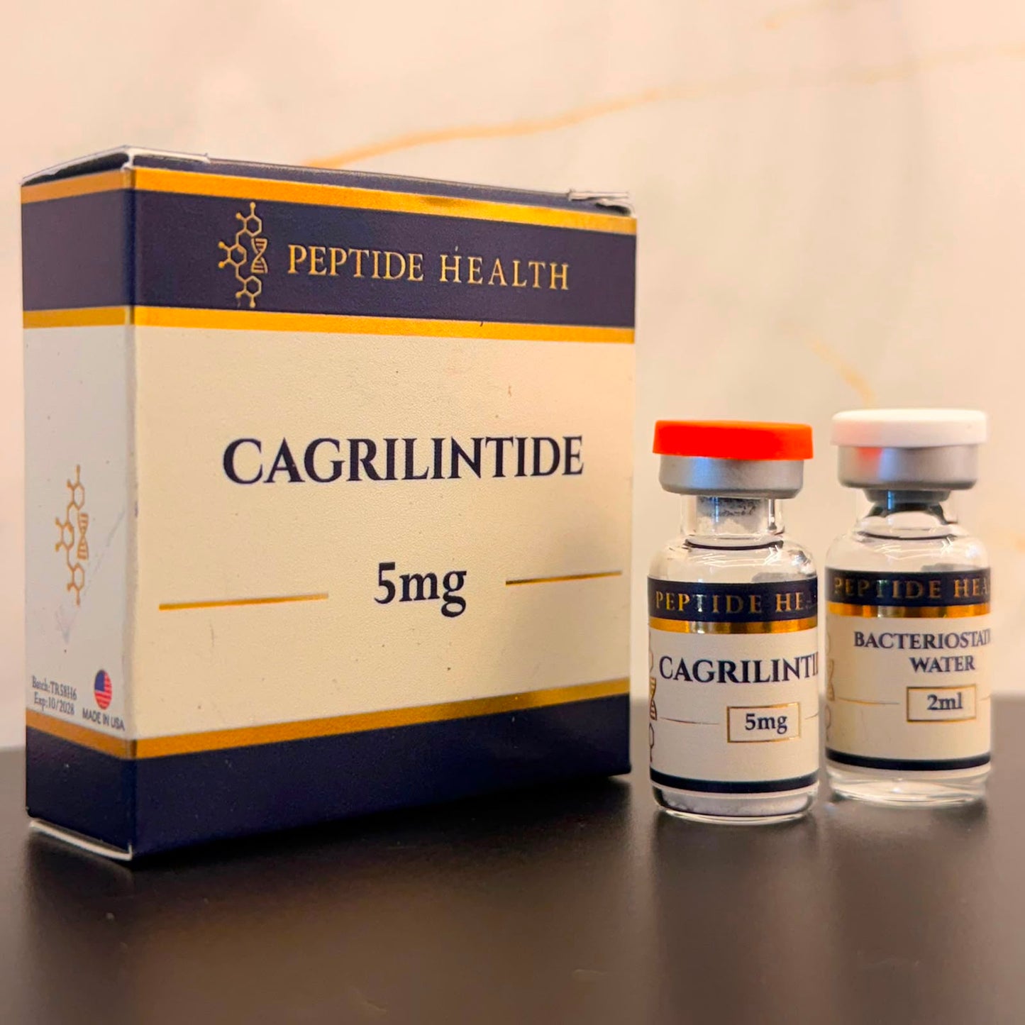 Cagrilintide 5mg - Health Peptides
