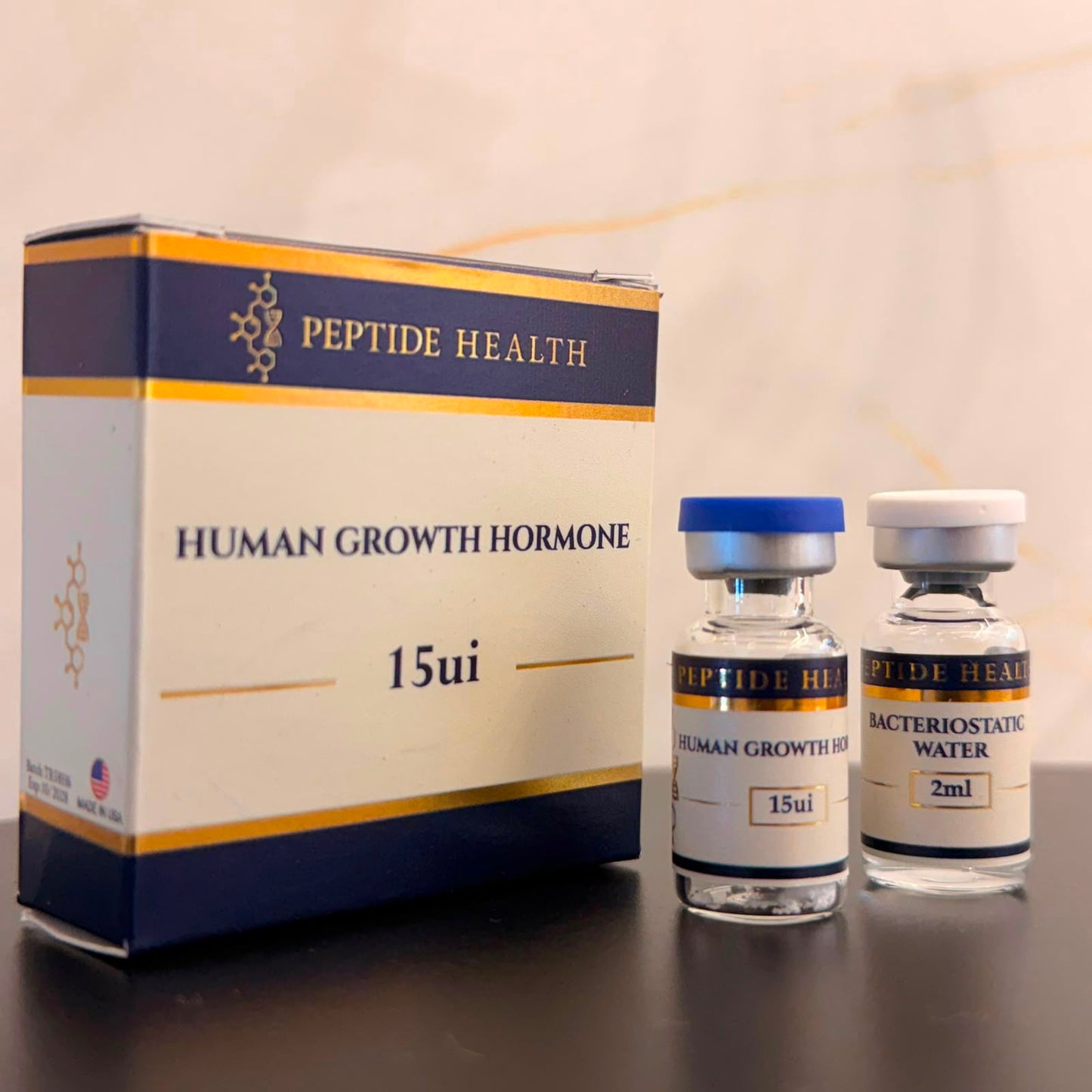 GH  15ui - Health Peptides