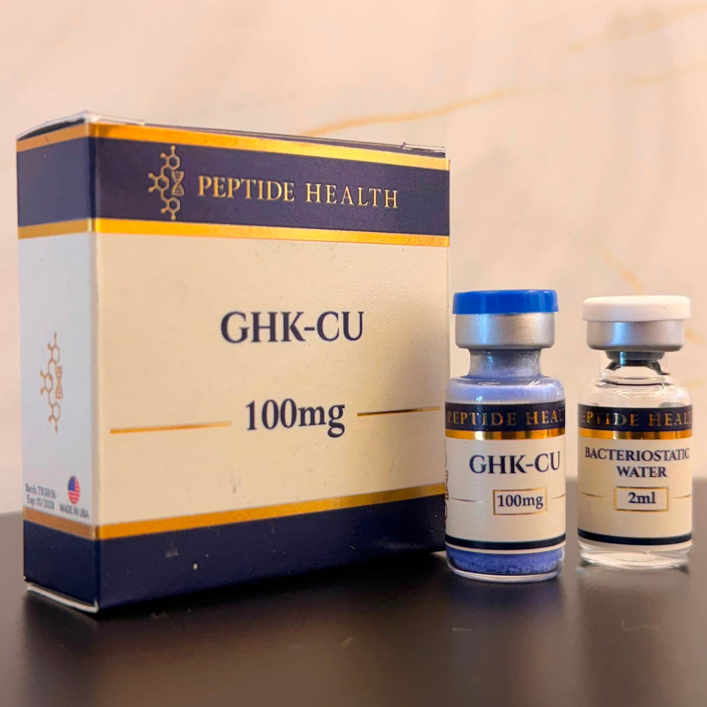 GHK-CU 100mg - Health Peptides