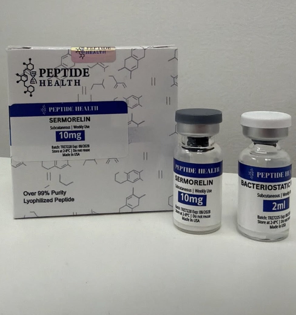 Sermorelin 10mg - Health Peptides
