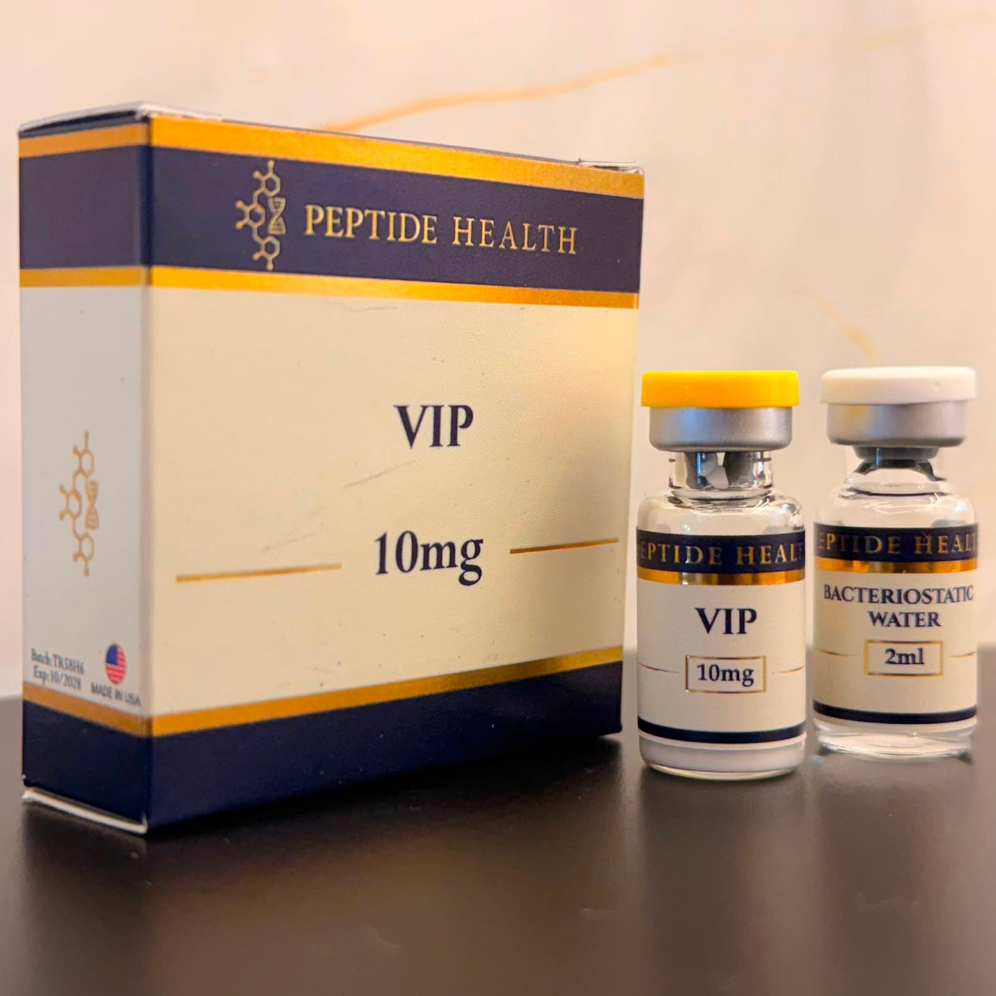 VIP 10mg - Health Peptides