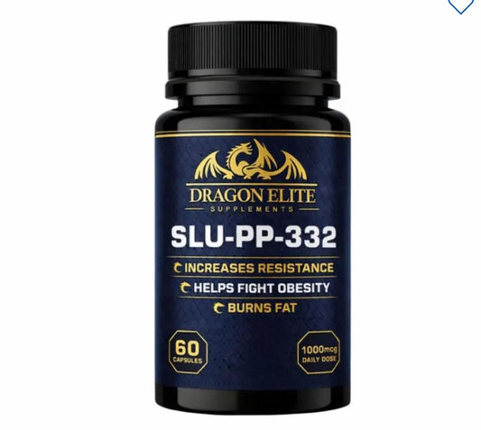 Slupp-332 oral 1000mcg - 60 cápsulas - Dragon Elite
