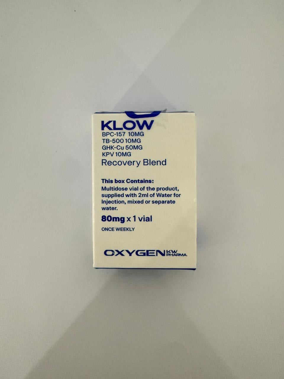 Klow 80mg - Oxygen KW