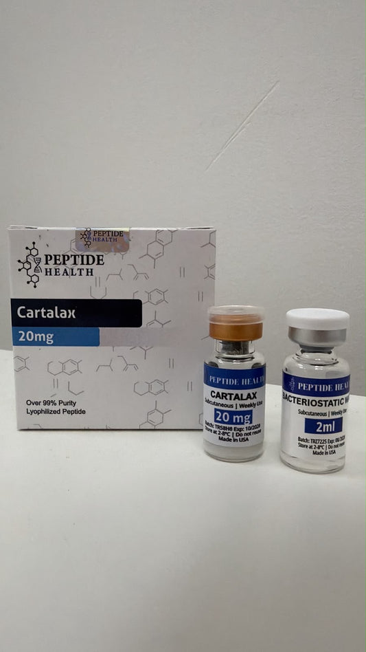 Cartalax 20mg - Health Peptides