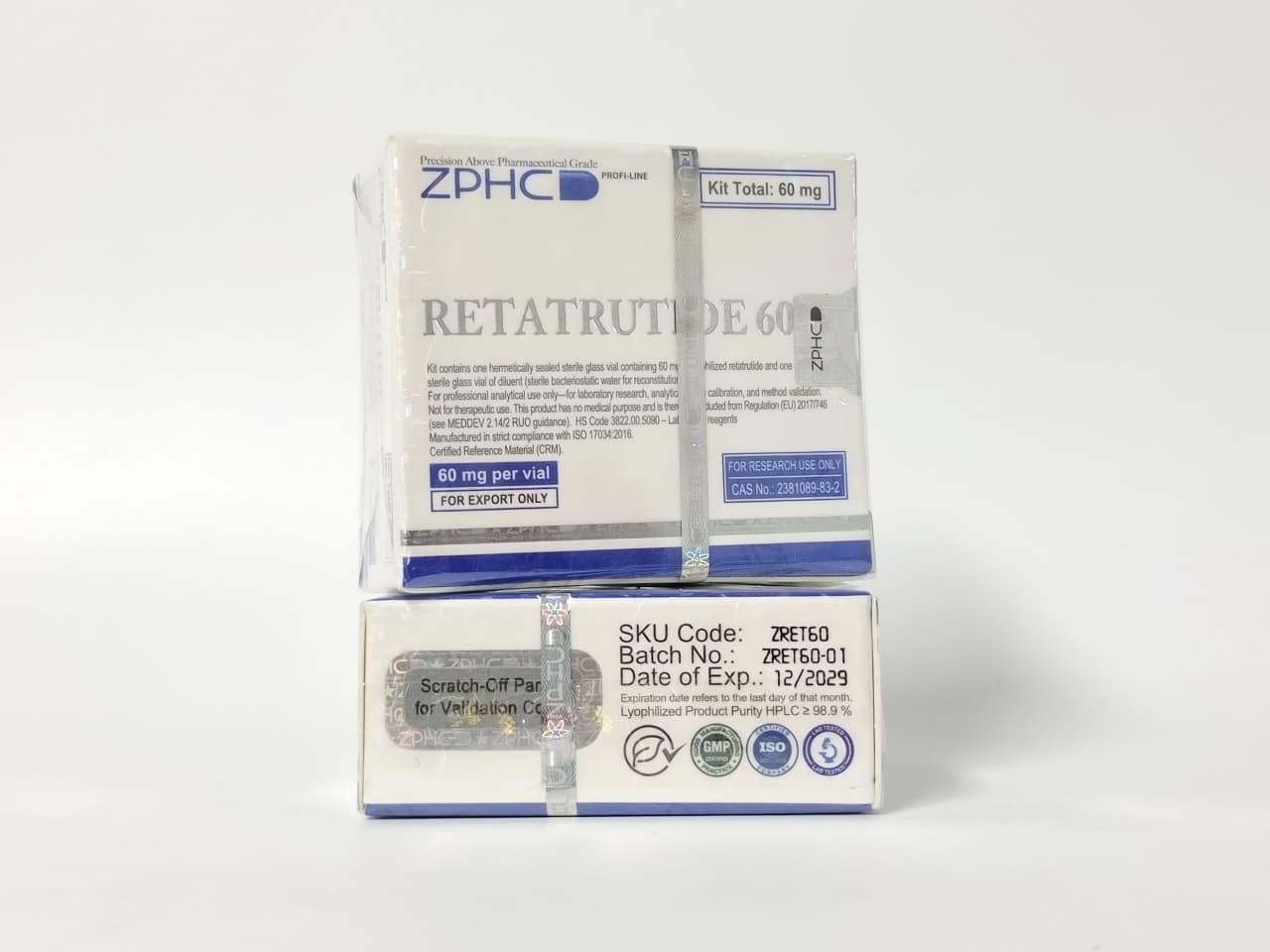 Retatrutida 60mg (1 bujão) - ZPHC