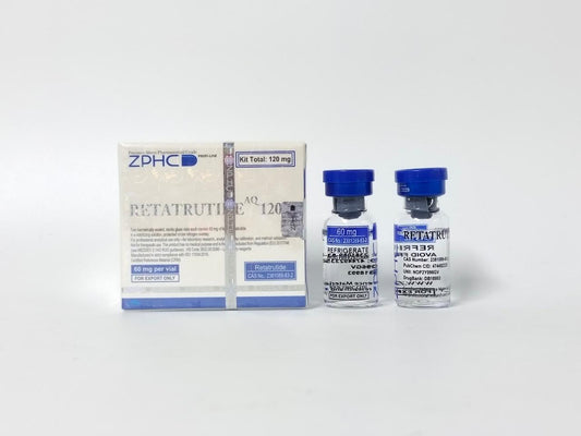 Retatrutida 120mg AQ diluída - ZPHC