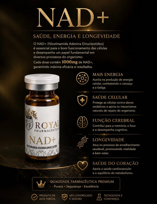 NAD+ 1000mg - Royal Pharmaceutical