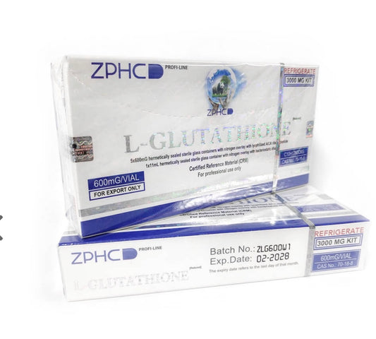 L-Glutathione 600mg - ZPHC