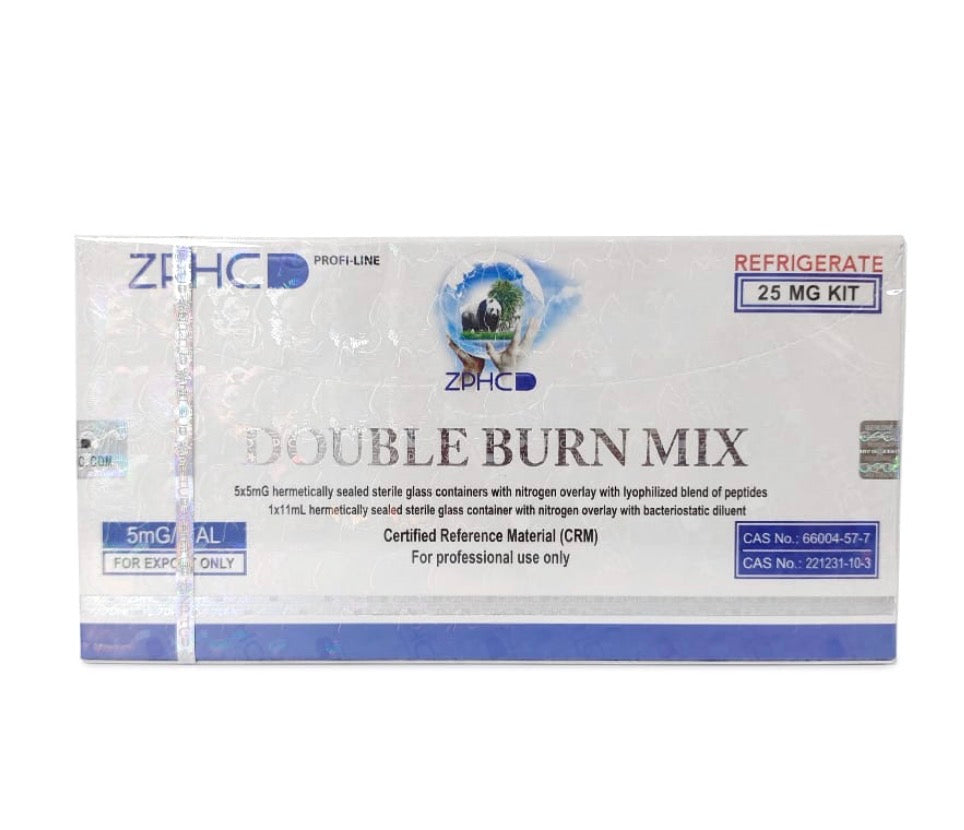 Double Burn Mix 25mg - ZPHC