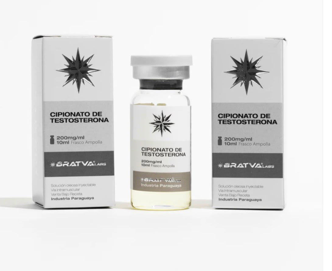 Cipionato 200mg - Bratva Labs