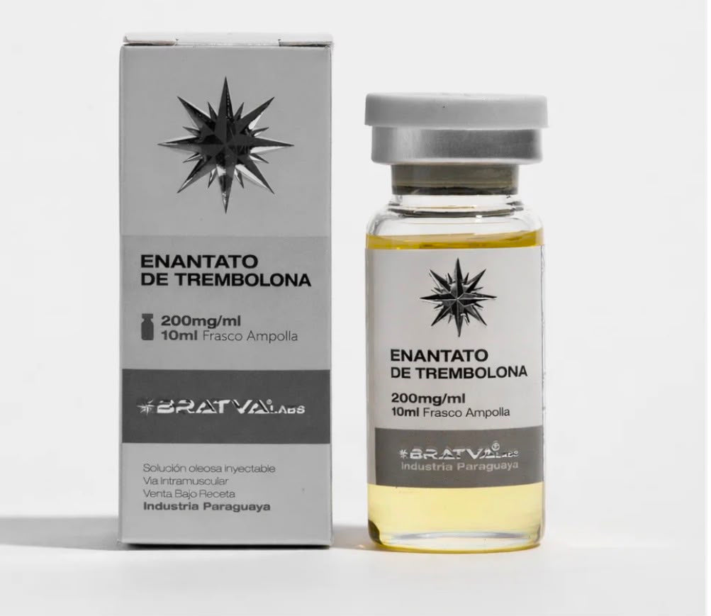 Trembolona Enantato 200mg - Bratva Labs