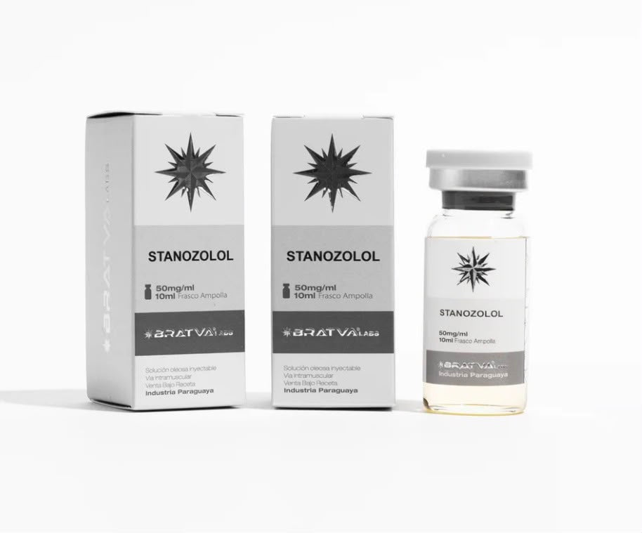 Stanozolol 50mg (Oleoso) - BRATVA