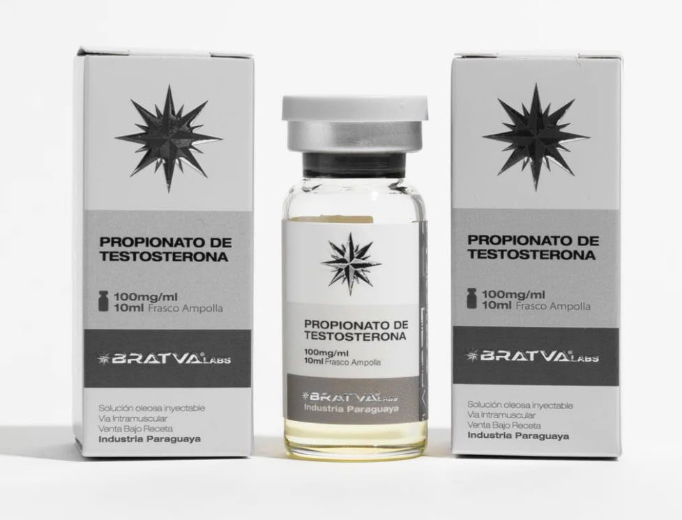 Propionato de testosterona 100mg - Bratva Labs