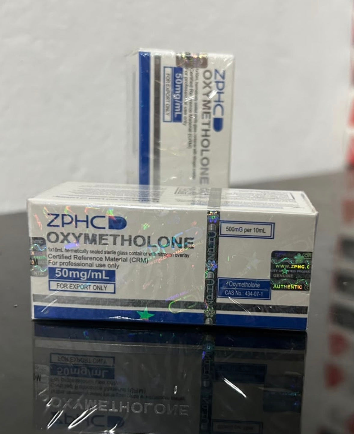 Hemogenin injetável 50mg - ZPHC