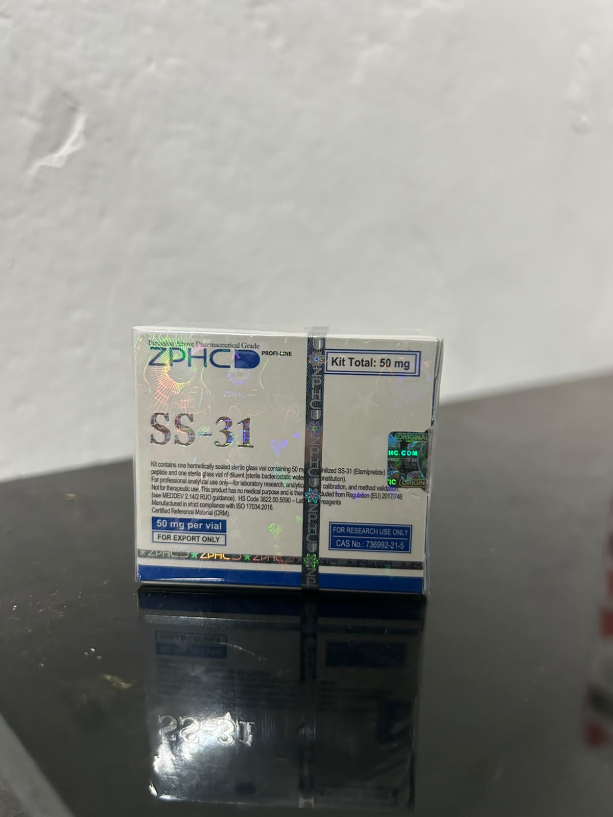 SS-31 50mg - ZPHC