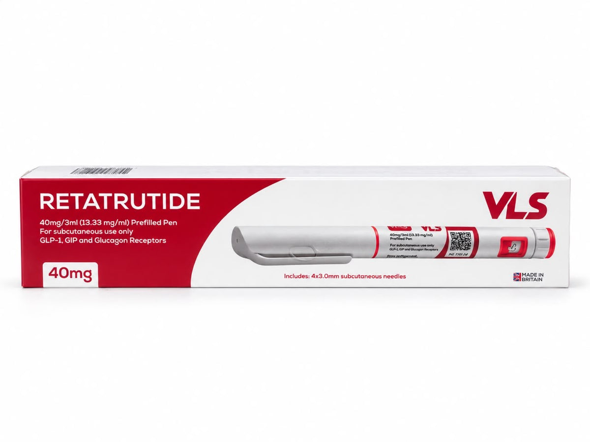 Retatrutida 40mg (caneta) - VLS