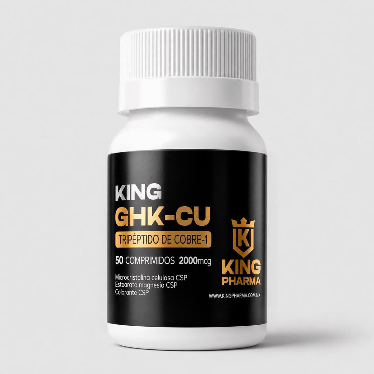 GHK-CU 100mg (Oral) - King Pharma