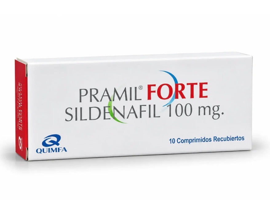 Pramil 100mg FORTE - Quimfa