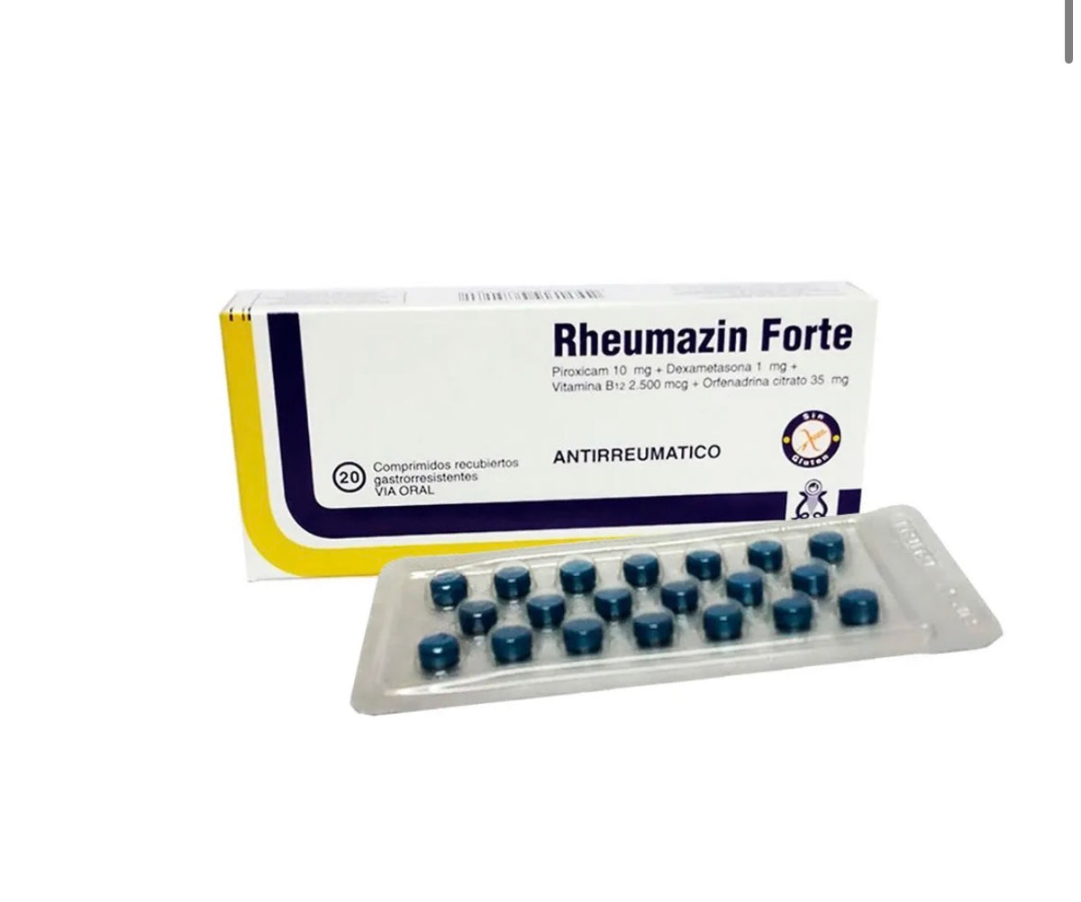 Rheumazin 48,5mg FORTE - Lasca
