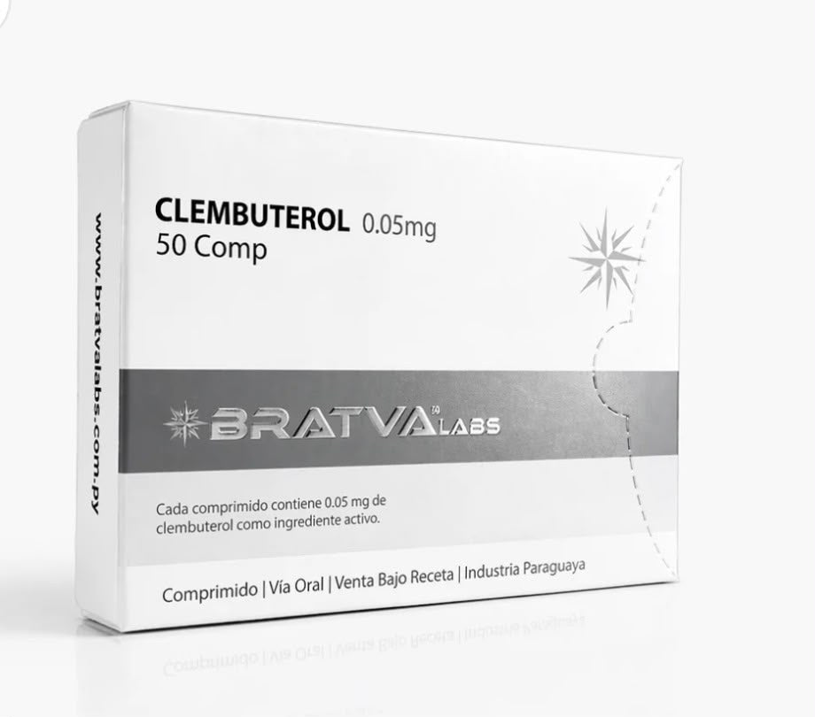 Clembuterol 50mcg - Bratva Labs