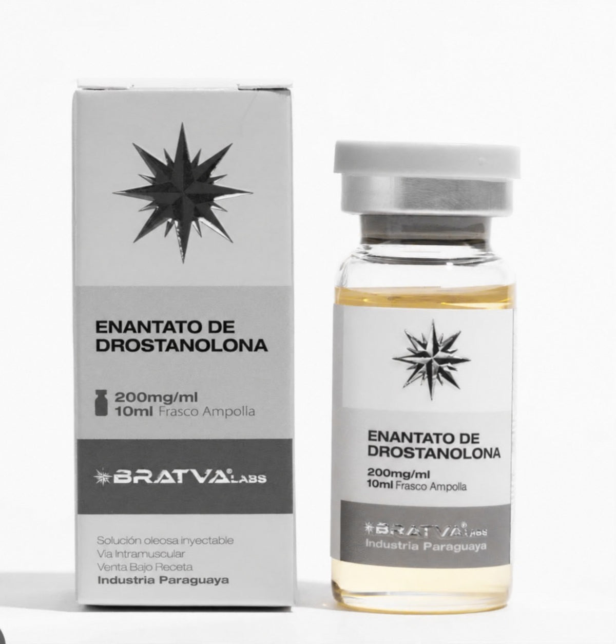 Masteron Enantato 200mg - Bratva Labs