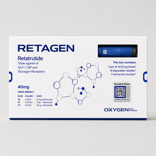 Retatrutida 40mg (Caneta) - Oxygen KW