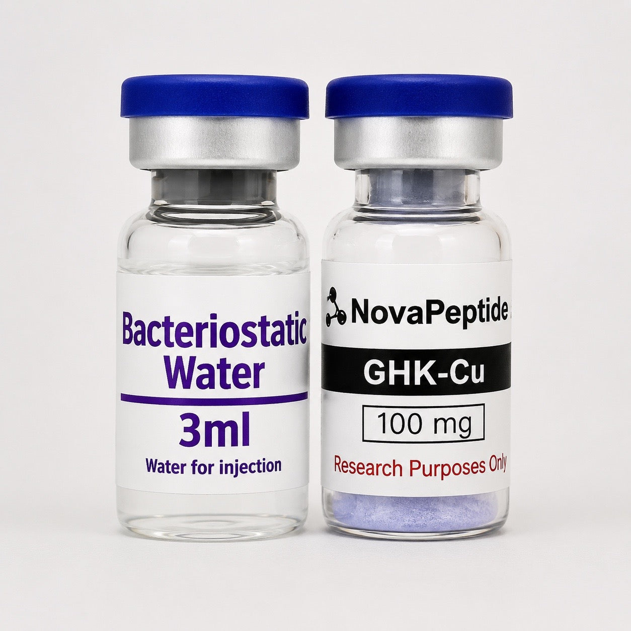 GHK-Cu 100mg - NovaPeptides