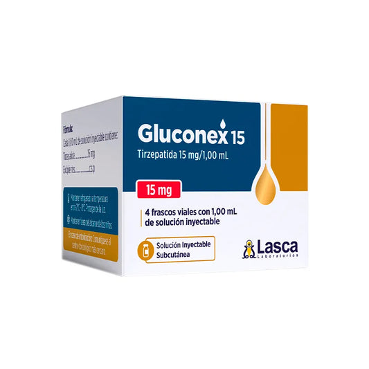 Tirzepatida 60mg (Gluconex) - Lasca