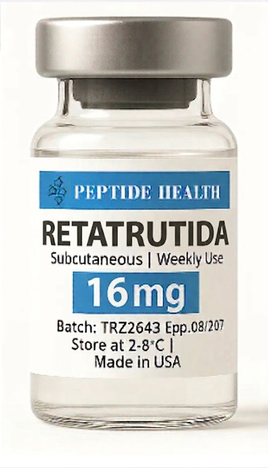 Retatrutida 16mg - Peptide Health