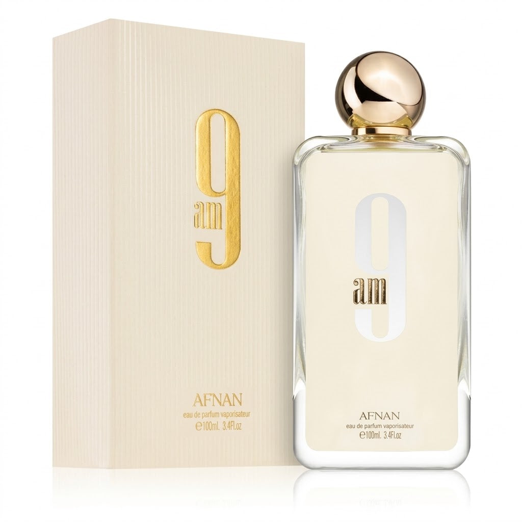 Afnan 9AM (White) EDP 100ml — Feminino