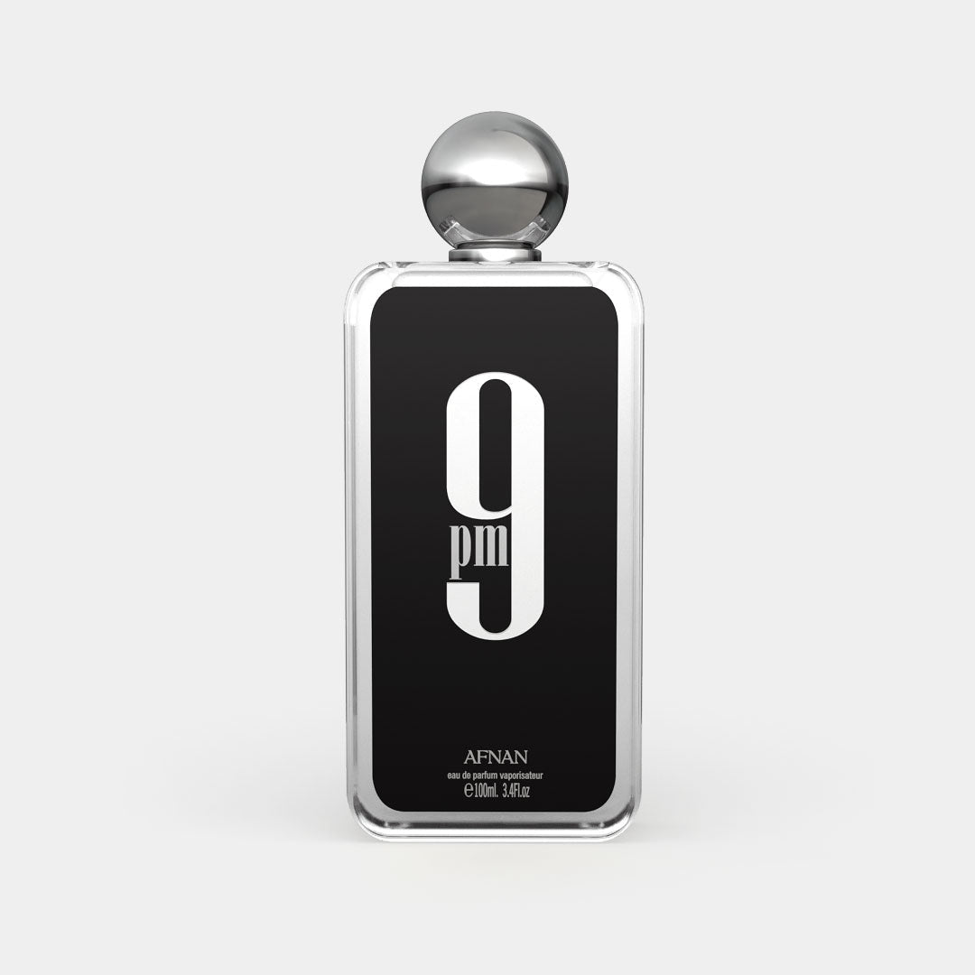 Afnan 9PM (Black) EDP 100ml — Masculino