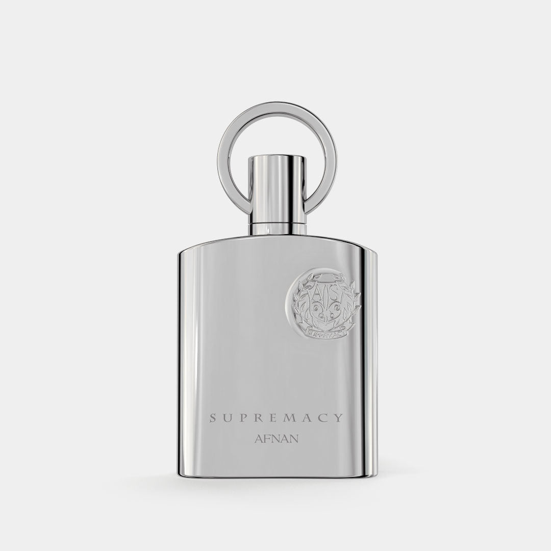 Afnan Supremacy Silver Pour Homme EDP 100ml — Masculino