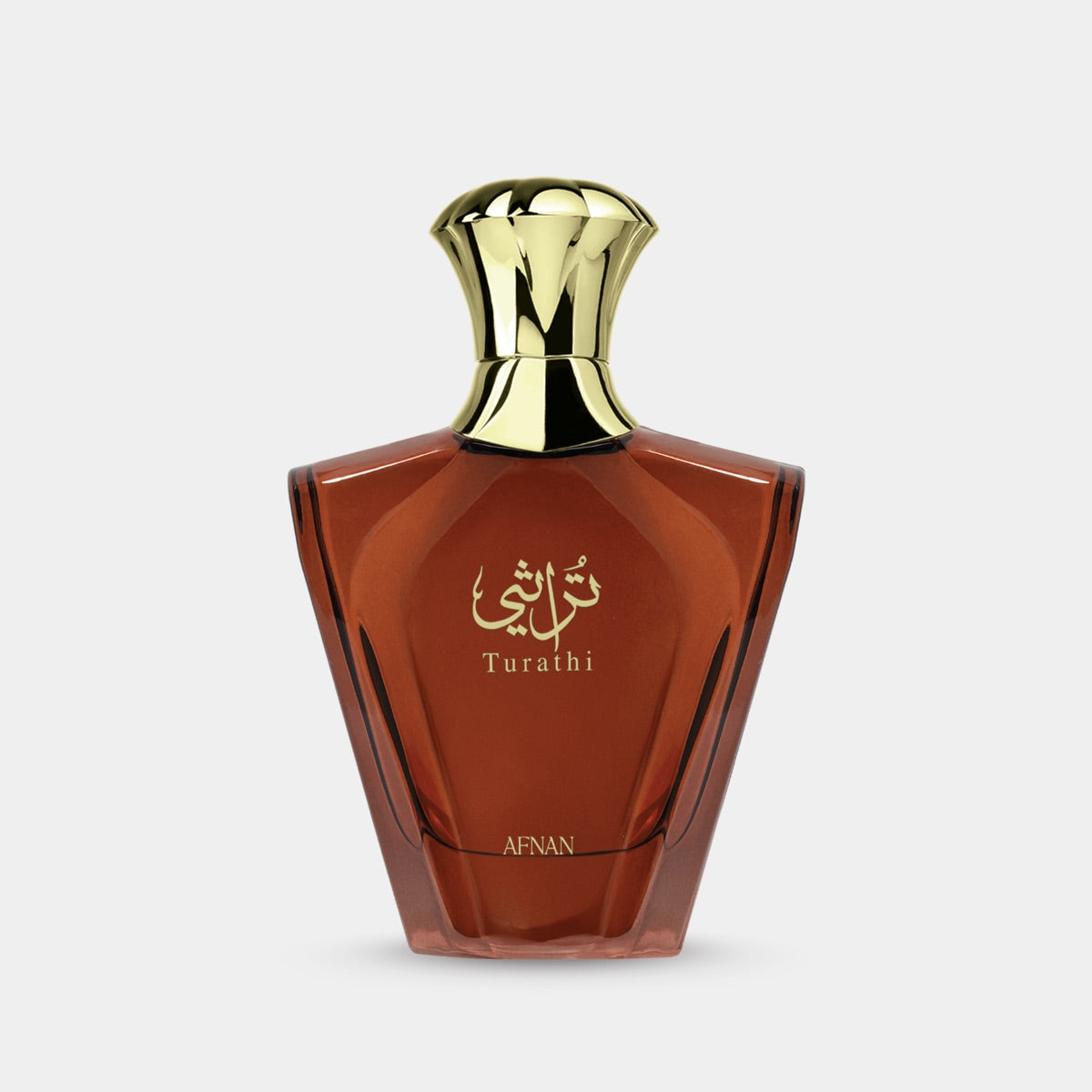 Afnan Turathi Brown EDP 90ml — Masculino
