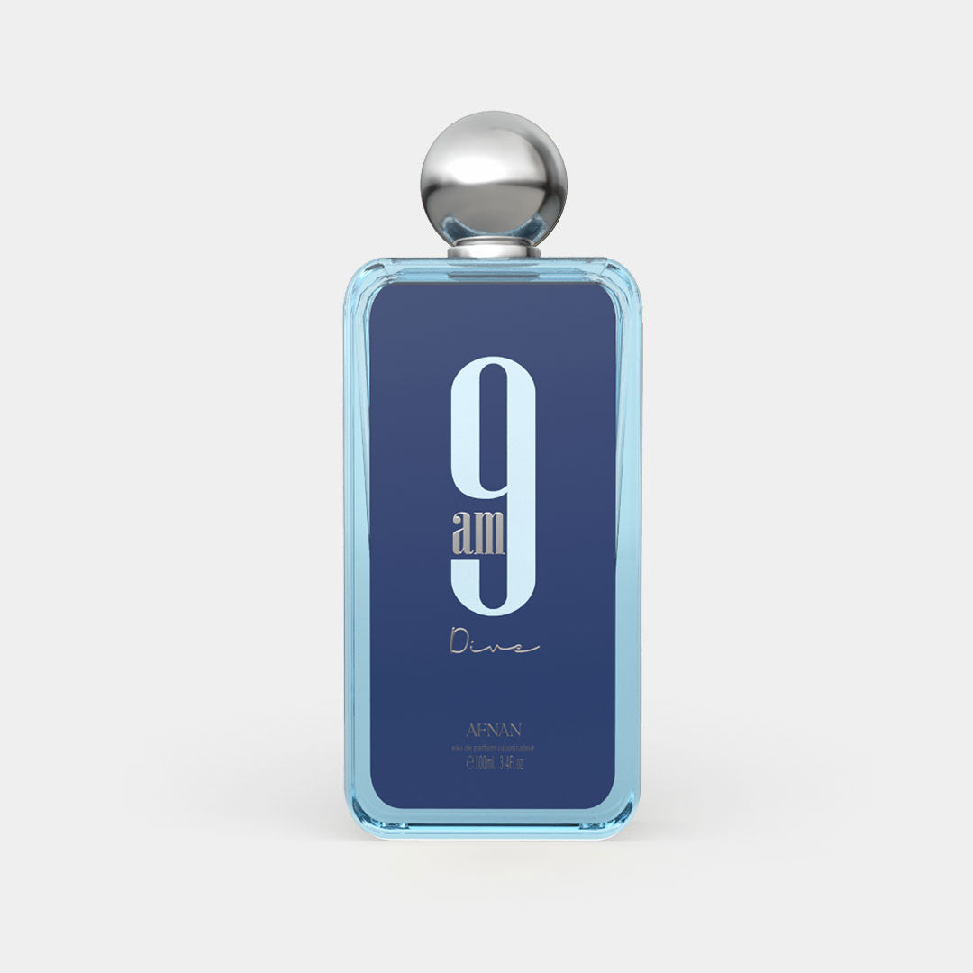 Afnan 9AM Dive EDP 100ml — Unissex
