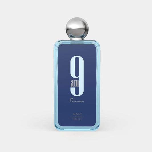 Afnan 9AM Dive EDP 100ml — Unissex