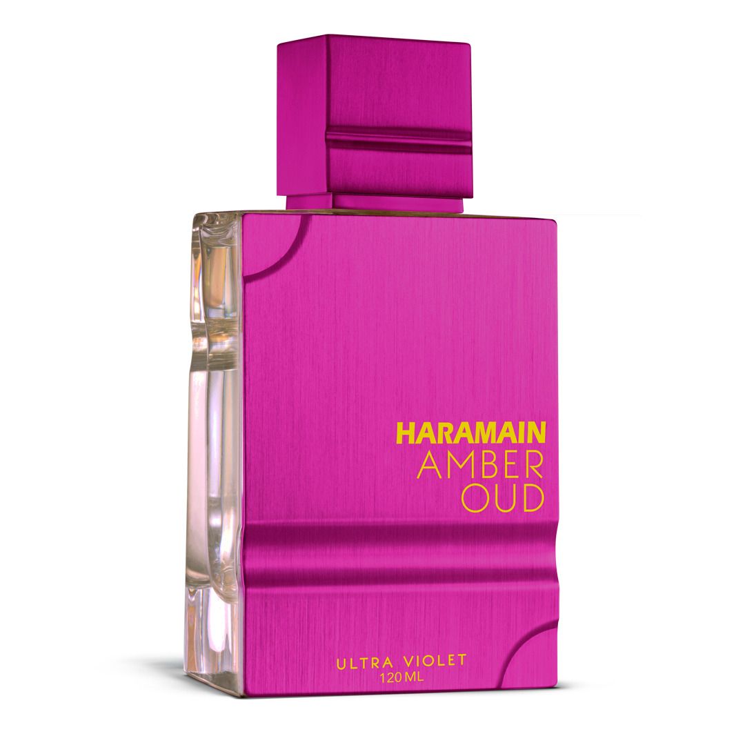 Al Haramain Amber Oud Ultra Violet EDP 120ml — Feminino