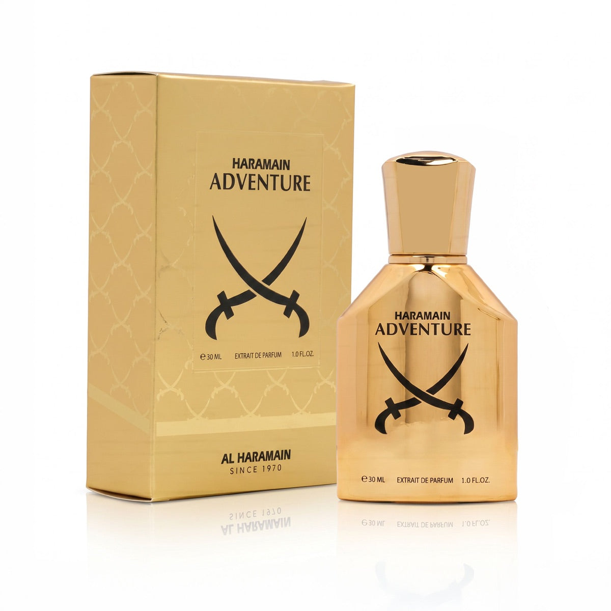 Al Haramain Adventure EDP 100ml Brasil — Masculino