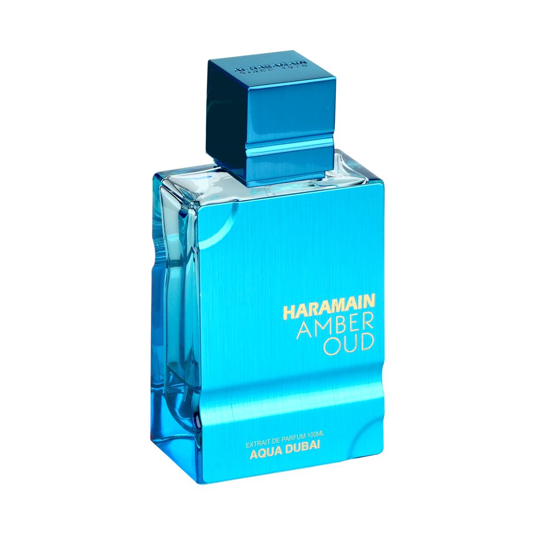 Al Haramain Amber Oud Aqua Dubai Exdp 100ml (Azul) — Unissex