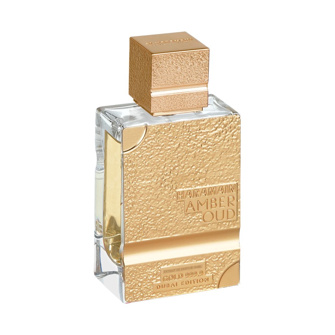 Al Haramain Amber Oud Gold 999.9 Dubai Edition Exdp 100ml — Unissex