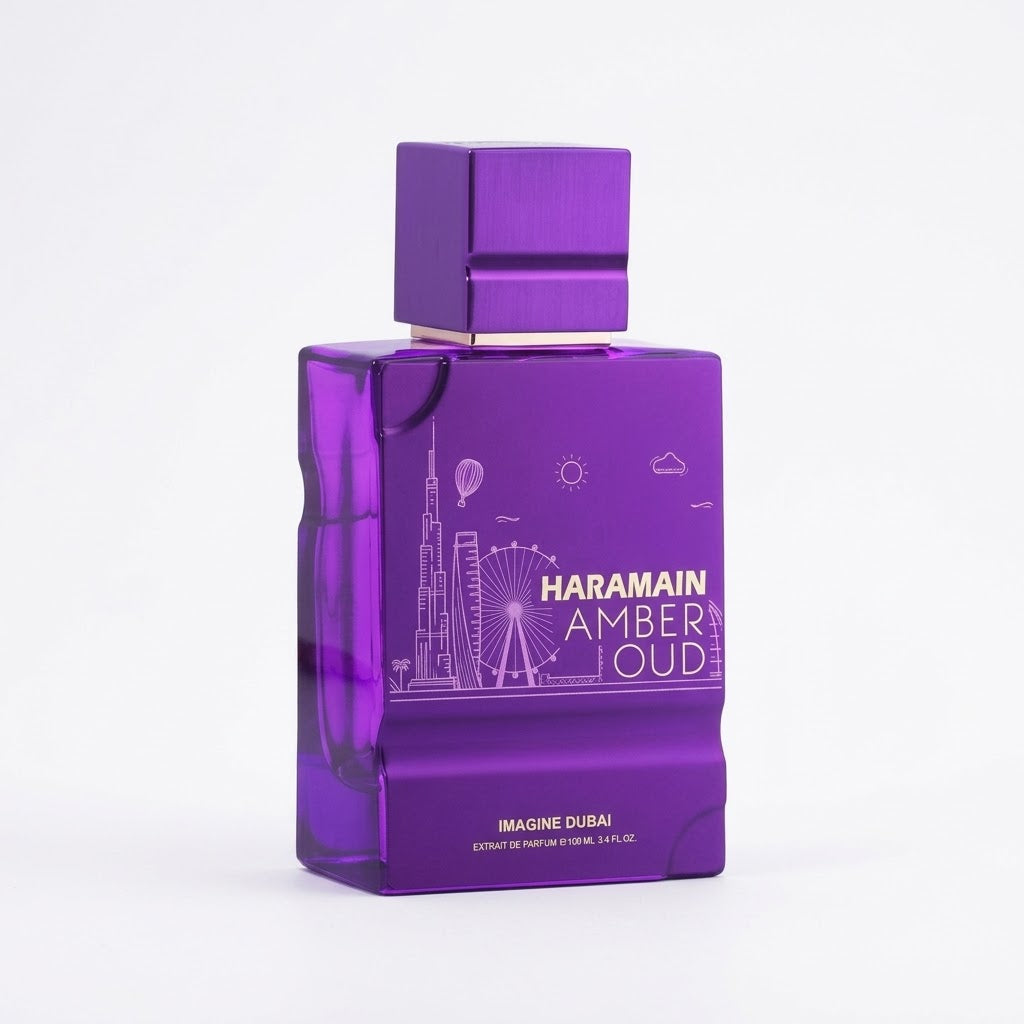 Al Haramain Amber Oud Imagine Dubai Exdp 100ml — Unissex