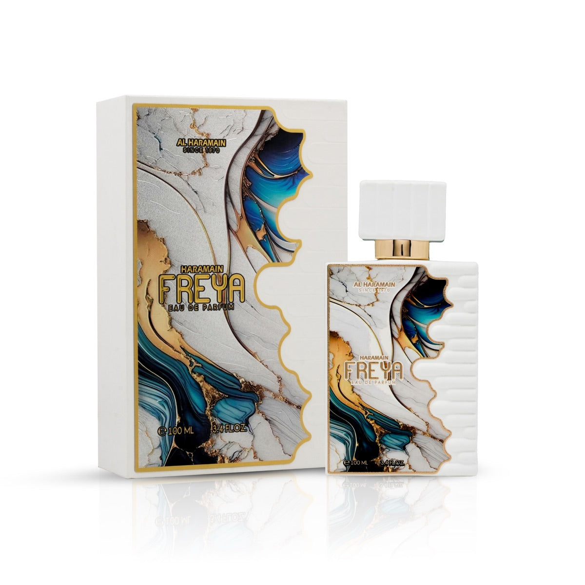 Al Haramain Freya EDP 100ml Brasil — Unissex