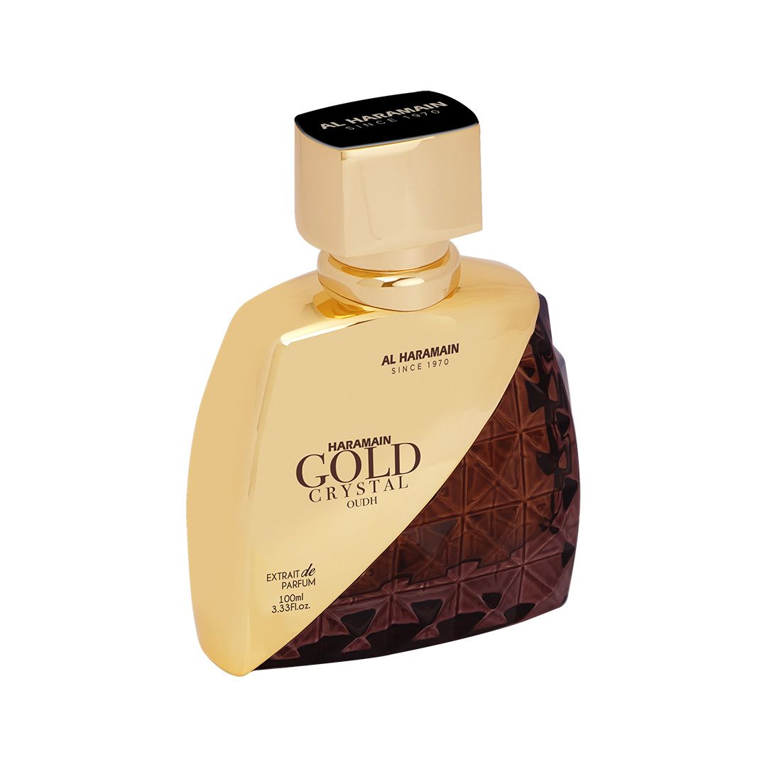 Al Haramain Gold Crystal Oudh Exdp 100ml — Unissex