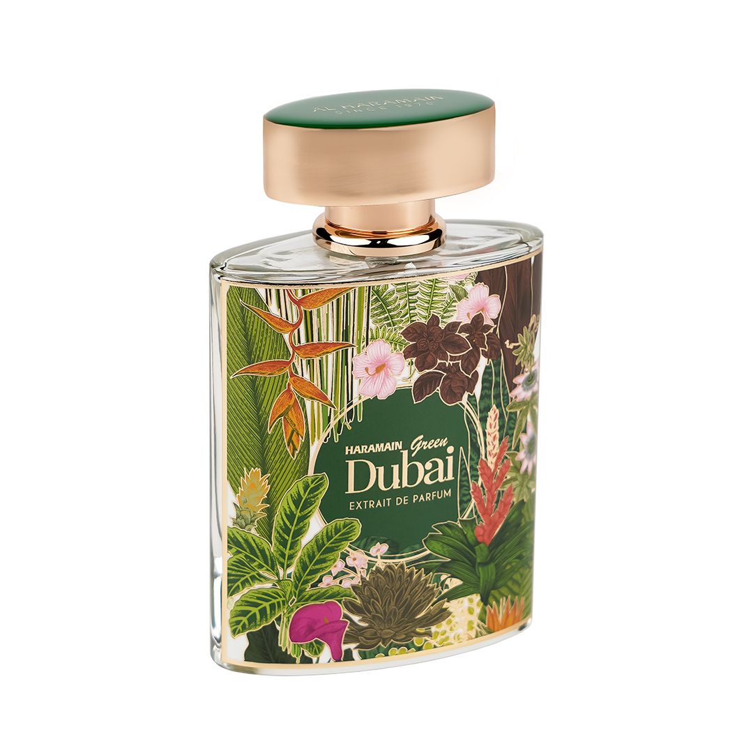 Al Haramain Green Dubai Exdp 100ml — Unissex