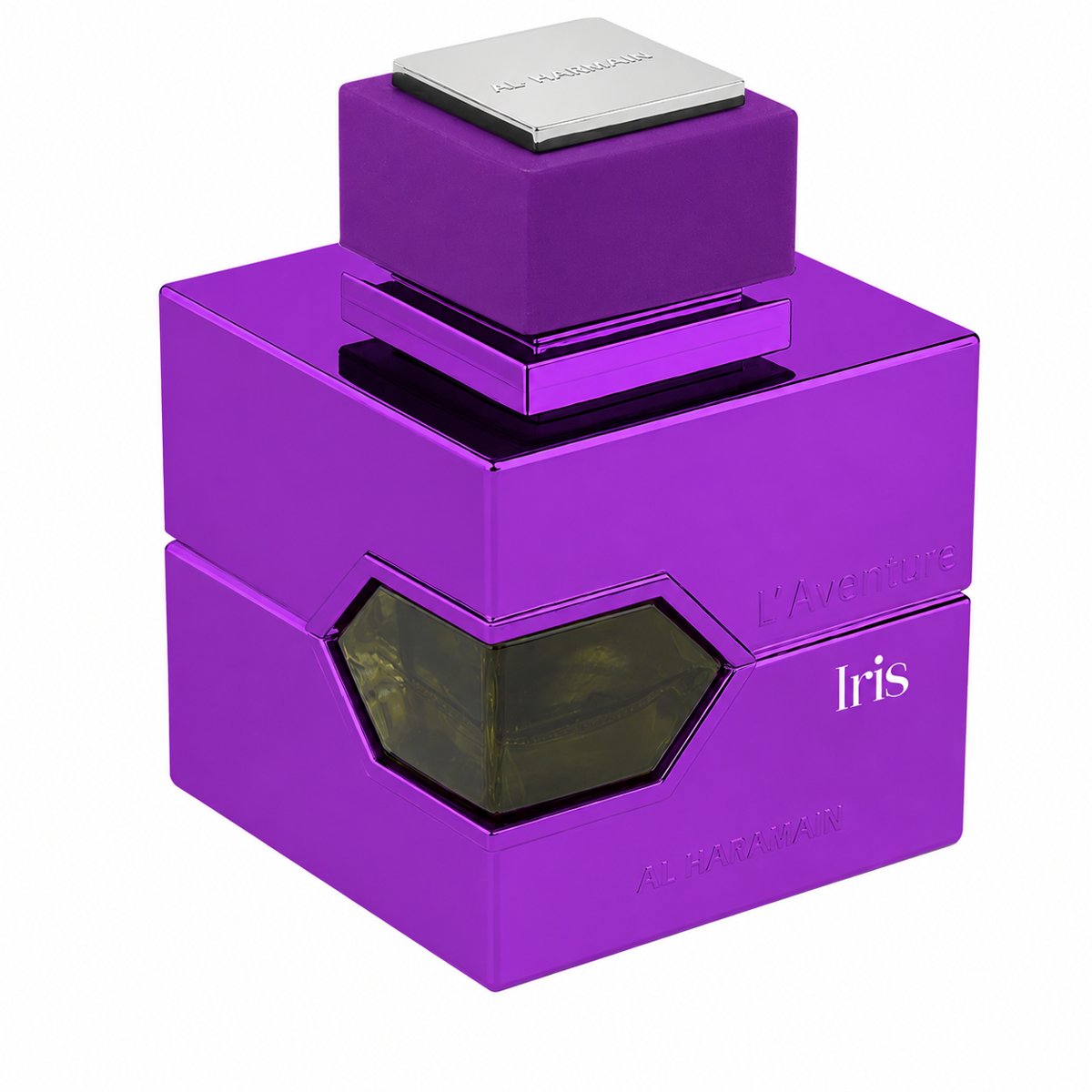 Al Haramain L'Aventure Iris EDP 100ml — Unissex