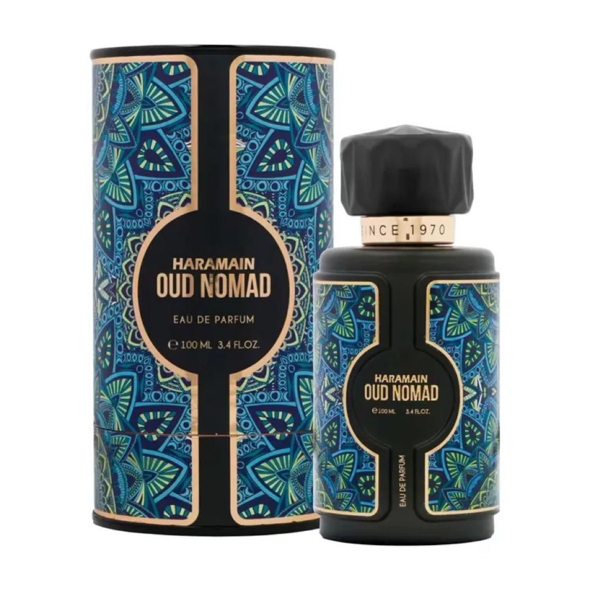 Al Haramain Oud Nomad EDP 30ml Brasil — Unissex