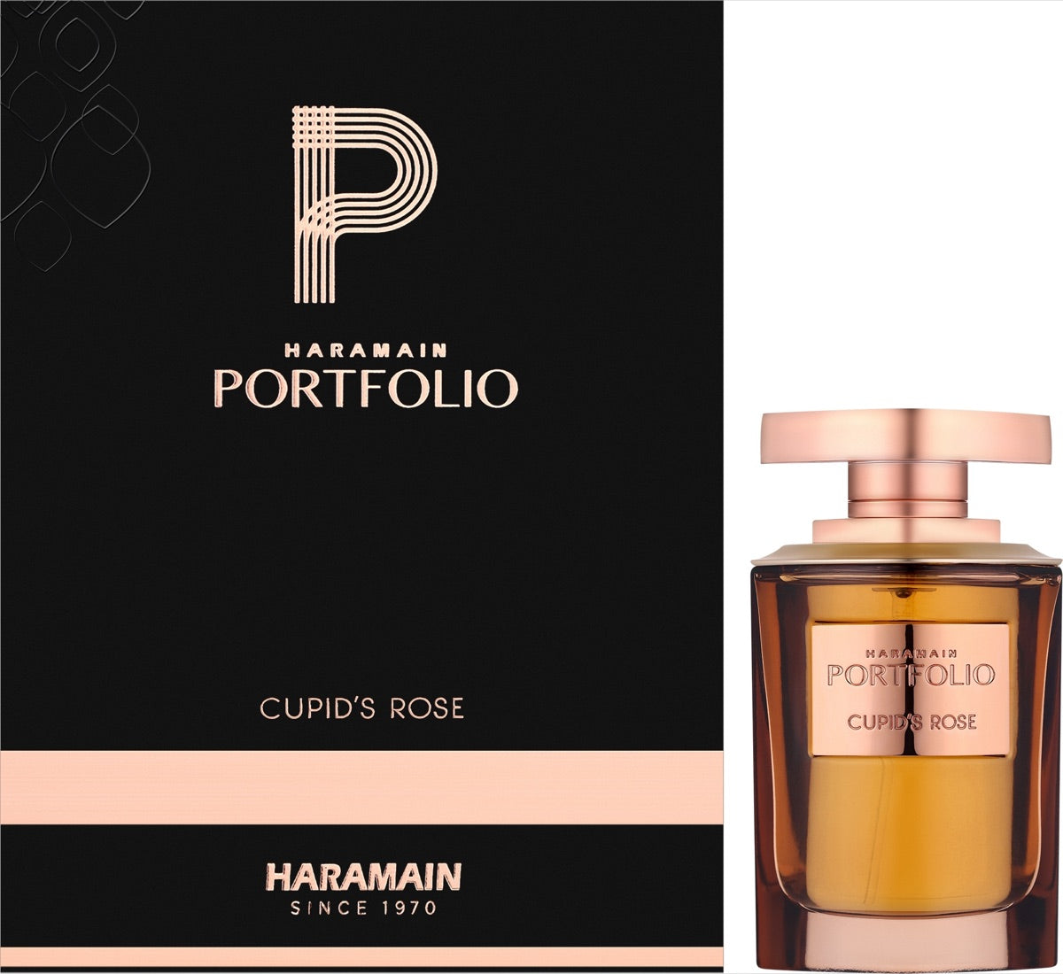 Al Haramain Portfolio Cupid'S Rose 75ml — Unissex