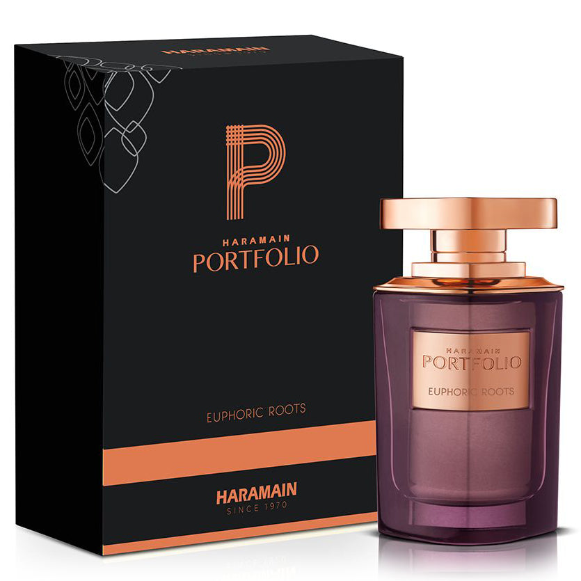 Al Haramain Portfolio Euphoric Roots 75ml — Unissex