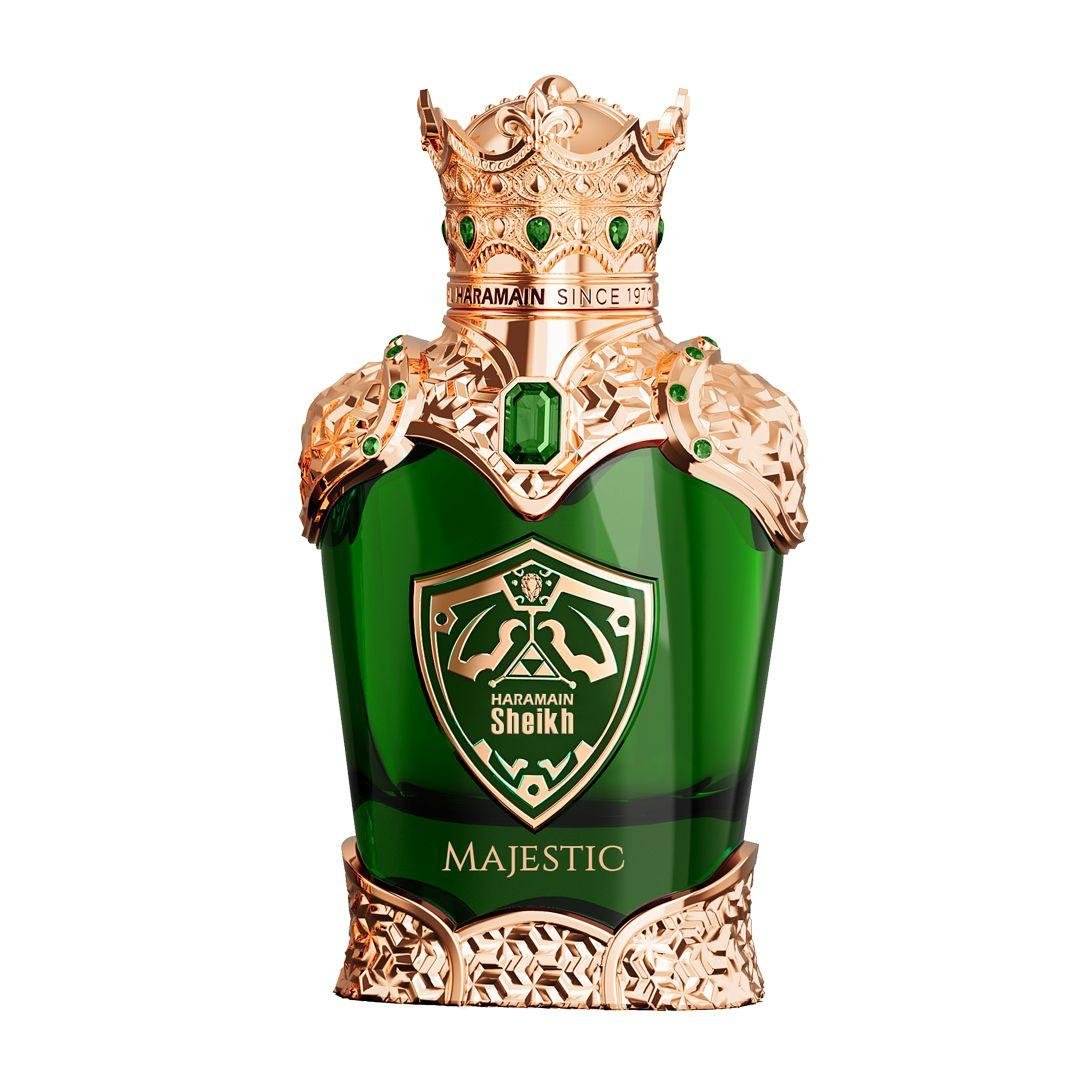 Al Haramain Sheikh Majestic Exdp 100ml — Unissex