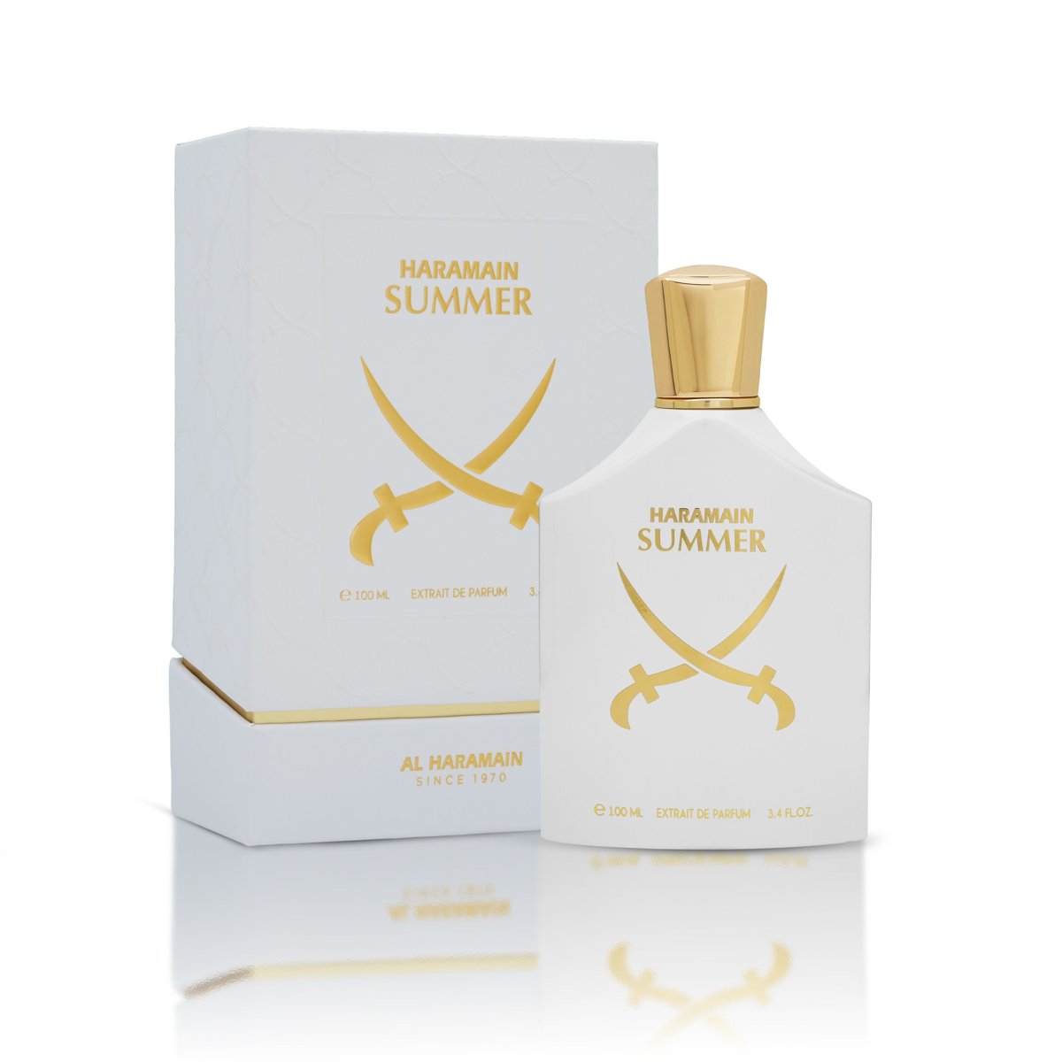 Al Haramain Summer EDP 100ml Brasil — Unissex
